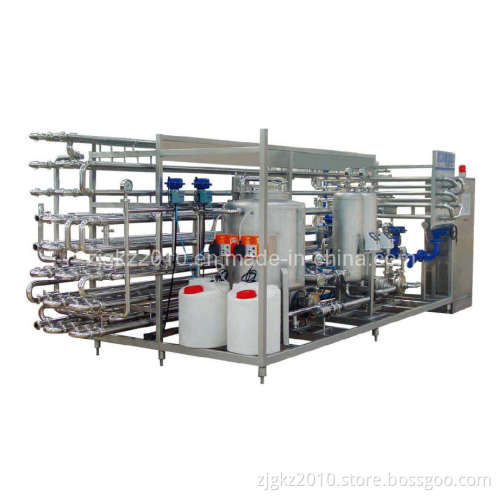 Pipe Sterilizer for Juice, Milk